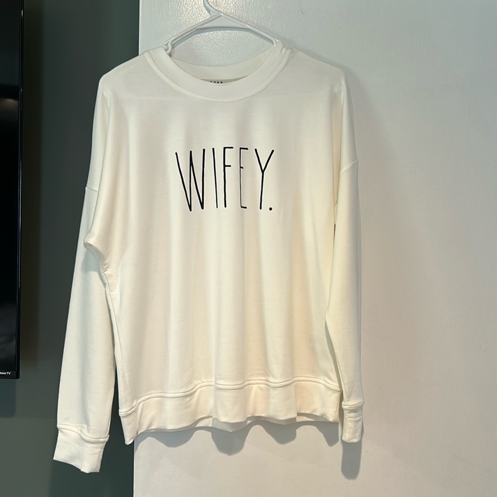 Wifey sweatshirt